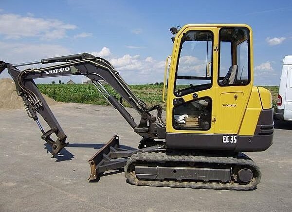 Volvo Ec35 Excavator Workshop Service Repair Manual