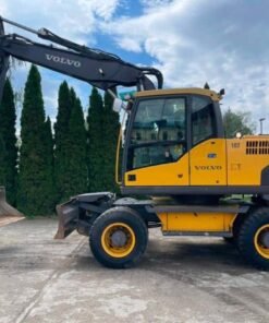 Volvo Ew140c Wheeled Excavator