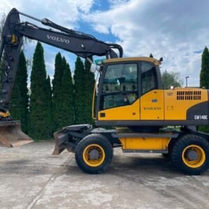 Volvo Ew140c Wheeled Excavator