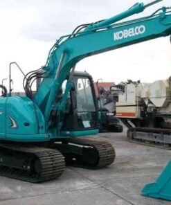 Kobelco Sk135sr-1e Crawler Service Repair Manual