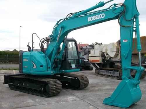 Kobelco Sk135sr-1e Crawler Service Repair Manual