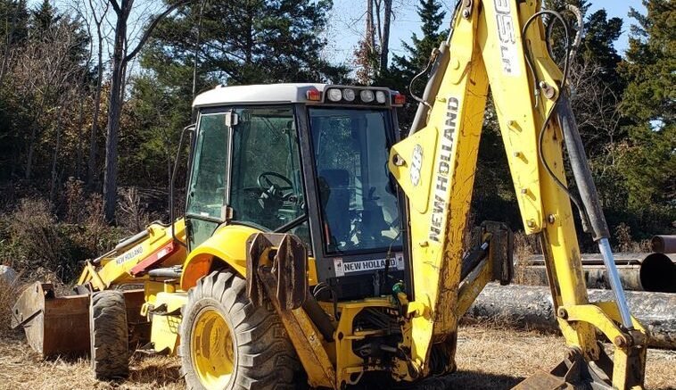 New Holland B95lr