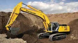 New Holland Kobelco E485 Crawler Repair Manual