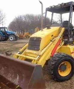 New Holland Kobelco LB110 B service manual