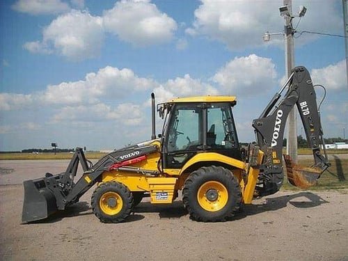 Volvo Bl70 Backhoe