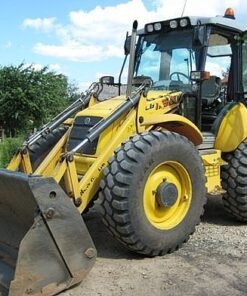 new holland kobelco lb 115 b