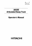 Hitachi Ah300 Articulated Dump Truck Operator Manual Download
