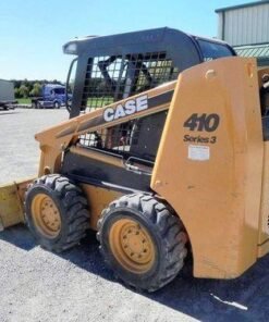 CASE 410 420 SKID STEERCASE 410 420 SKID STEER