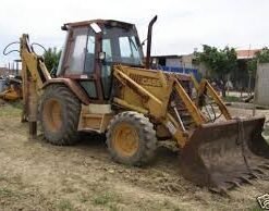 Case 580E 580SE Tractor Workshop Service Manual Parts Operators Manual