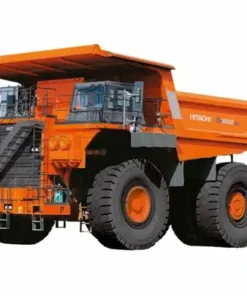 Hitachi EH 4000 A II Rigid Dump Truck