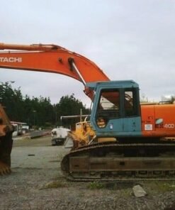 Hitachi Ex400-3 Repair Manual