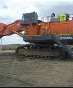 Hitachi Ex5500-6 Excavator Service Repair Manual