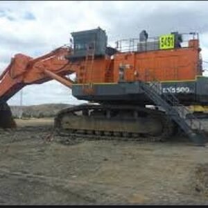 Hitachi Ex5500-6 Excavator Service Repair Manual