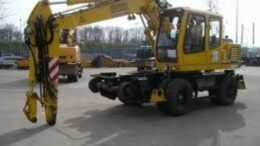 LIEBHERR A900ZW WHEEL