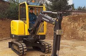 Volvo Ec25 Compact