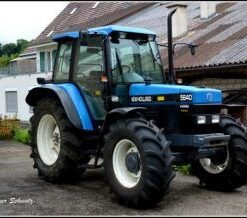 Ford New Holland 5640 Tractor Factory Owners Maintenance Manual