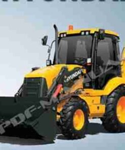 Hyundai Backhoe Loader Hb90 hb100 Workshop Service Manual