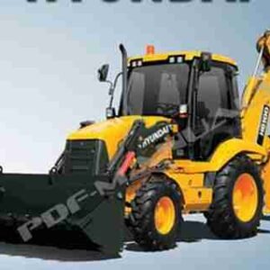 Hyundai Backhoe Loader Hb90 hb100 Workshop Service Manual