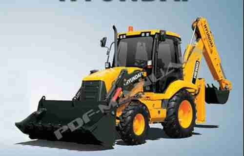 Hyundai Backhoe Loader Hb90 hb100 Workshop Service Manual