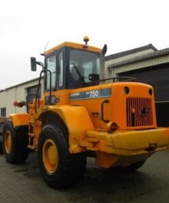 Hyundai HL750-3 Wheel Loader Workshop Service Repair Manual