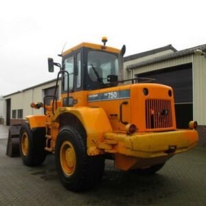 Hyundai HL750-3 Wheel Loader Workshop Service Repair Manual