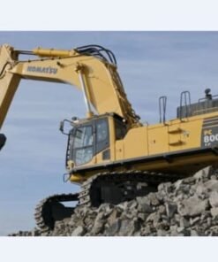 Komatsu Pc800-8 Pc850-8 Workshop Manual