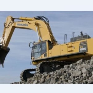 Komatsu Pc800-8 Pc850-8 Workshop Manual