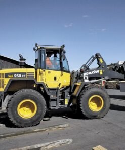 Komatsu WA250PZ-6 Wheel Loader operation Manual