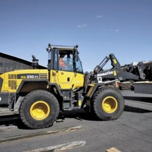 Komatsu WA250PZ-6 Wheel Loader operation Manual