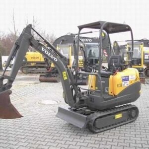 Volvo EC13 XR EC13XR Compact Excavator Pdf Service Manual