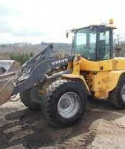 Volvo L45B Compact Wheel Loader Service Parts Catalogue Manual