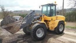 Volvo L45B Compact Wheel Loader Service Parts Catalogue Manual