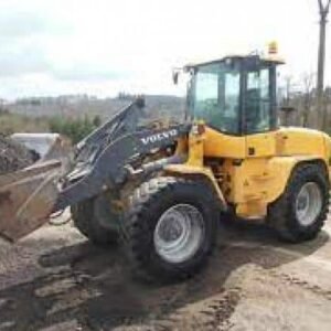 Volvo L45B Compact Wheel Loader Service Parts Catalogue Manual