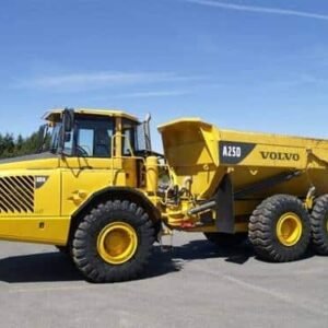 Volvo A25d A30d A35d A40 Adt Wiring Electrical Diagram Manual