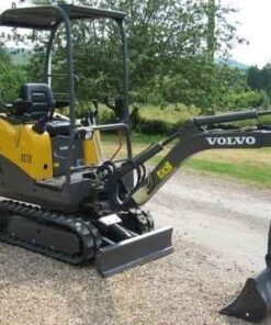Volvo Ec13 Xr Xtv Excavator Service Repair Manual