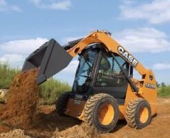Case Alpha Series Skid Steer Loader Operation