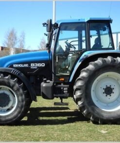 New Holland 8160 8260 8360 8560 Tractor supply Customer Service Manual