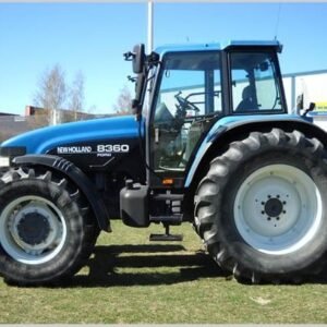 New Holland 8160 8260 8360 8560 Tractor supply Customer Service Manual