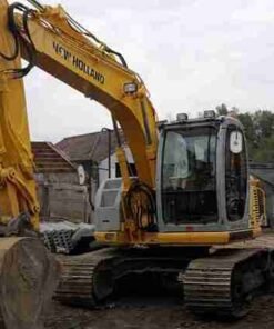 New Holland E115sr E135sr Crawler