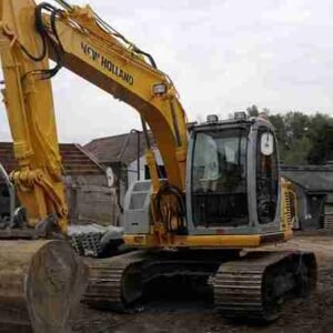 New Holland E115sr E135sr Crawler