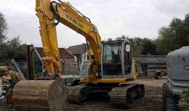 New Holland E115sr E135sr Crawler