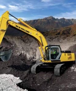 New Holland E485b Crawler Specs Repair Manual