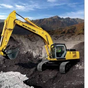 New Holland E485b Crawler Specs Repair Manual