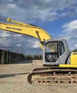 New Holland Kobelco E215b, E245b Crawler Service Repair Manual