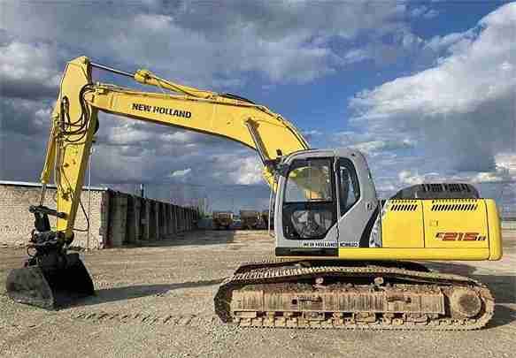 New Holland Kobelco E215b, E245b Service Repair Manual