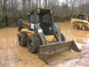 New Holland Ls180 Skid Steer