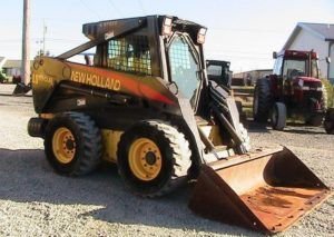 New Holland Ls190 Skid Steer Loader Illustrated Parts List Manual