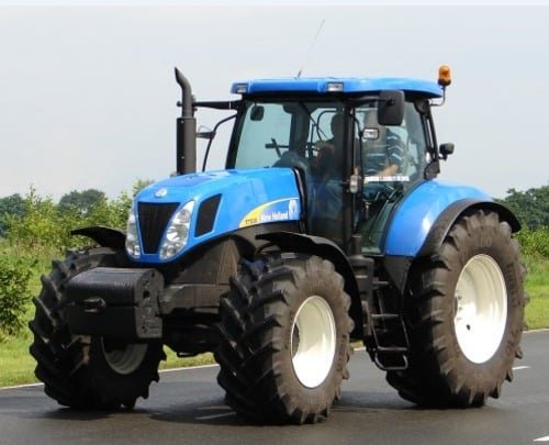 New Holland T7000