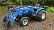 New Holland Tc25d parts manual