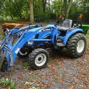 New Holland Tc25d parts manual